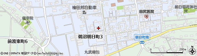 朝日工業株式会社周辺の地図
