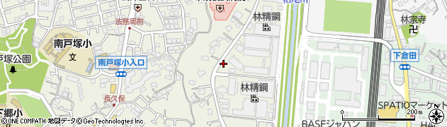 神奈川県横浜市戸塚区戸塚町544周辺の地図