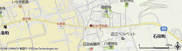 滋賀県長浜市石田町620周辺の地図