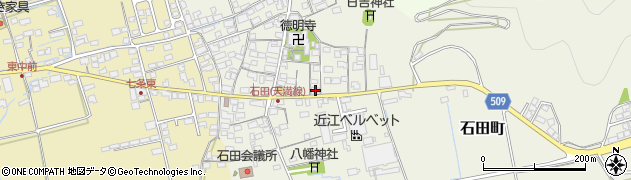 滋賀県長浜市石田町659周辺の地図