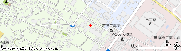神奈川ダイカスト工業株式会社周辺の地図