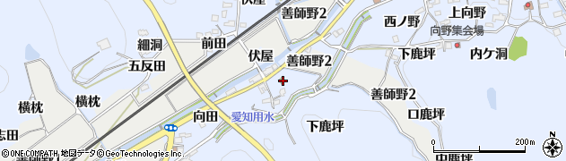 海老澤糀店周辺の地図