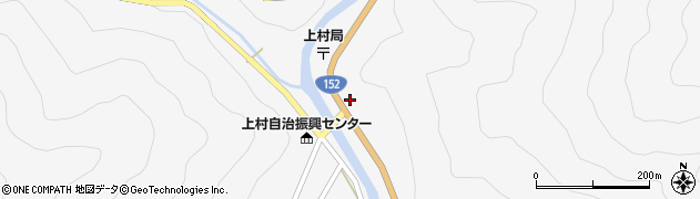 長野県飯田市上村上町620周辺の地図