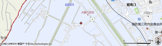 岐阜県多治見市大薮町425周辺の地図
