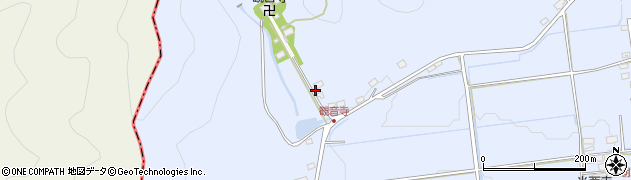 滋賀県米原市朝日1337周辺の地図