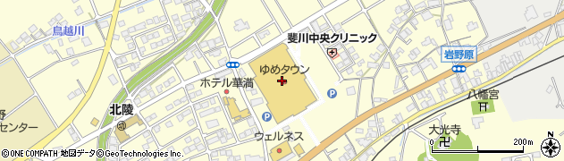 ダイソーゆめタウン斐川店周辺の地図