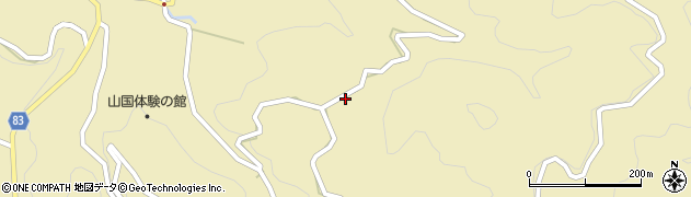 長野県下伊那郡泰阜村2581周辺の地図