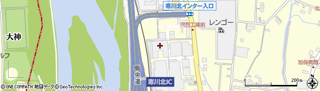 神奈川県高座郡寒川町宮山3098周辺の地図