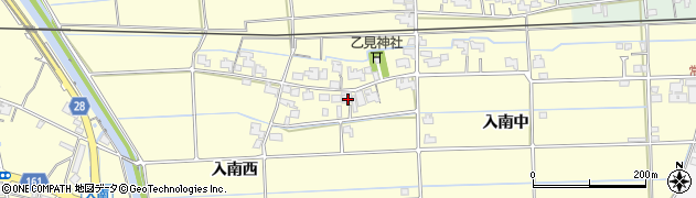 島根県出雲市大社町入南455周辺の地図