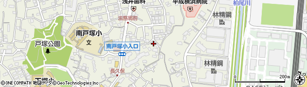 神奈川県横浜市戸塚区戸塚町2832周辺の地図
