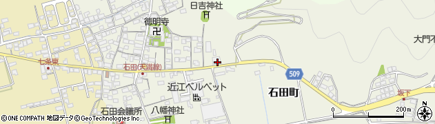 滋賀県長浜市石田町502周辺の地図
