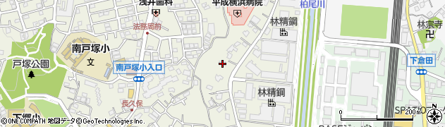 神奈川県横浜市戸塚区戸塚町511周辺の地図