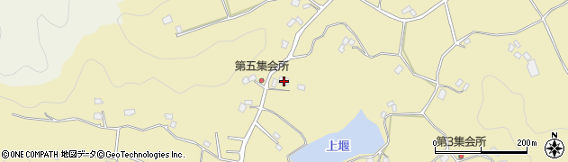 千葉県茂原市立木1178周辺の地図