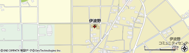 伊波野保育園周辺の地図