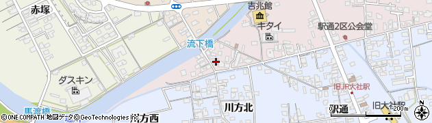 島根県出雲市大社町修理免804周辺の地図