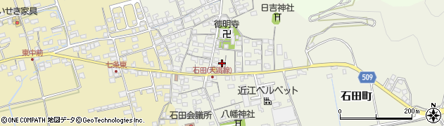 滋賀県長浜市石田町652周辺の地図