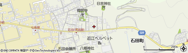 滋賀県長浜市石田町520周辺の地図