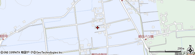 滋賀県米原市朝日668周辺の地図