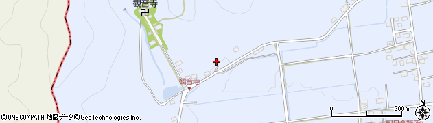 滋賀県米原市朝日1326周辺の地図