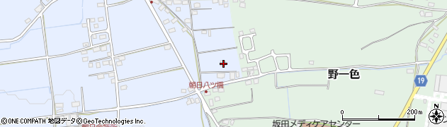 滋賀県米原市朝日1587周辺の地図