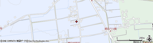 滋賀県米原市朝日667周辺の地図