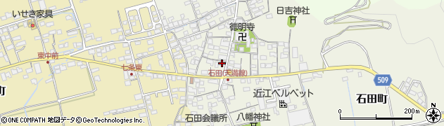 滋賀県長浜市石田町641周辺の地図