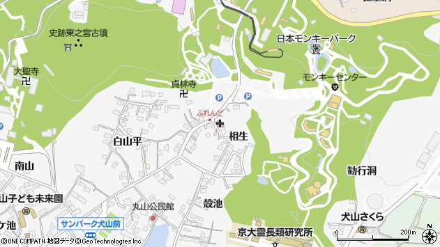 〒484-0081 愛知県犬山市犬山の地図