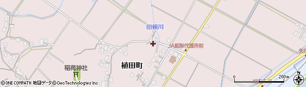 島根県安来市植田町1123周辺の地図