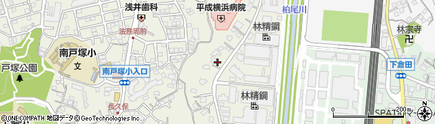 神奈川県横浜市戸塚区戸塚町518周辺の地図