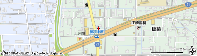 サッポロラーメン21番 ほづみ店周辺の地図