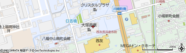 大塚産業クリエイツ株式会社周辺の地図