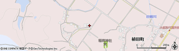 島根県安来市植田町744周辺の地図