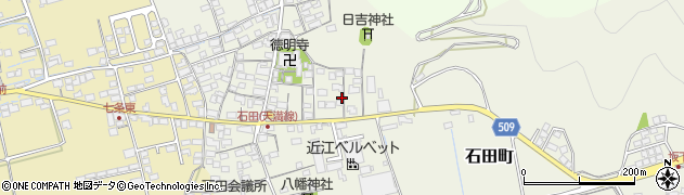 滋賀県長浜市石田町517周辺の地図