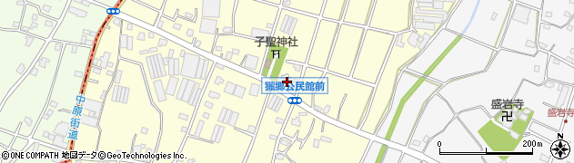 加藤商事株式会社周辺の地図