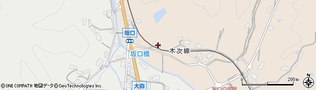 島根県松江市宍道町白石1861周辺の地図