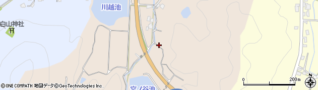 鳥取県米子市古市1004周辺の地図
