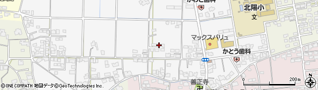島根県出雲市稲岡町107周辺の地図