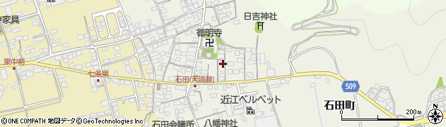 滋賀県長浜市石田町661周辺の地図