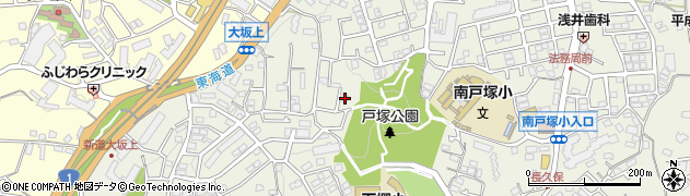 神奈川県横浜市戸塚区戸塚町2419周辺の地図