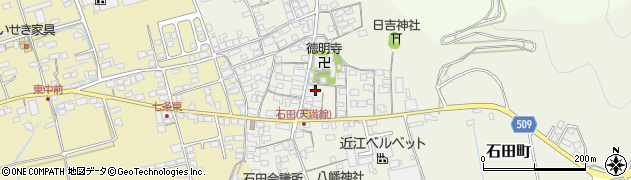 滋賀県長浜市石田町651周辺の地図