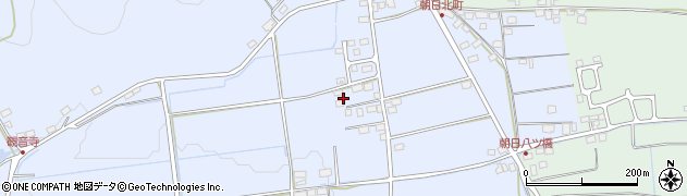 滋賀県米原市朝日675周辺の地図