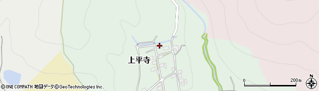 滋賀県米原市上平寺192周辺の地図