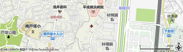 神奈川県横浜市戸塚区戸塚町519周辺の地図