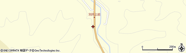 島根県松江市八雲町東岩坂1860周辺の地図