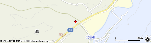 上大立横田線周辺の地図