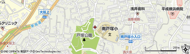 神奈川県横浜市戸塚区戸塚町2889周辺の地図