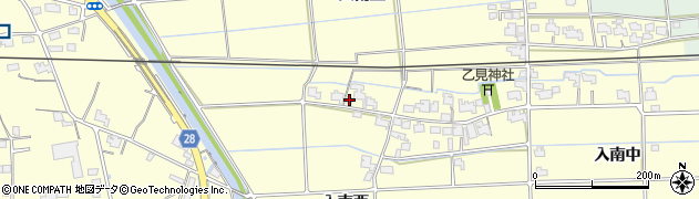 島根県出雲市大社町入南入南西294周辺の地図