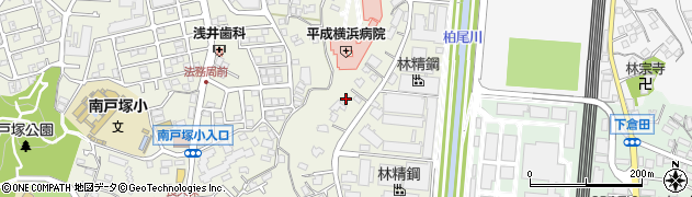 神奈川県横浜市戸塚区戸塚町521周辺の地図