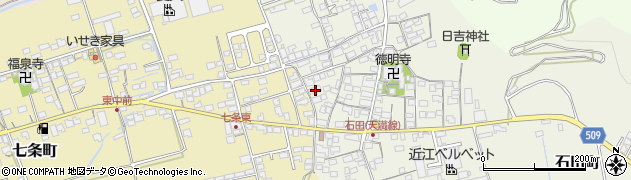 滋賀県長浜市石田町607周辺の地図