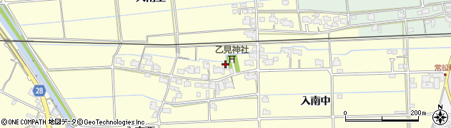 島根県出雲市大社町入南356周辺の地図